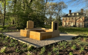 Right Here, Dinah Memorial at Stenton House, commission, 2024